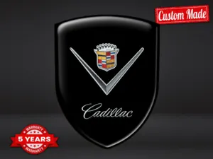 Cadillac Logo Sport Max Resiliente Elegante Pro Performance ST
